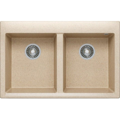 Кухонная мойка Polygran Brig 790 (опал)