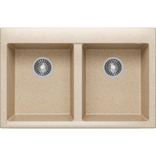 Кухонная мойка Polygran Brig 790 (опал)