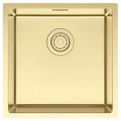 Кухонная мойка Paulmark Lassan 44 UNI LA44-LG (золото/светлое золото)