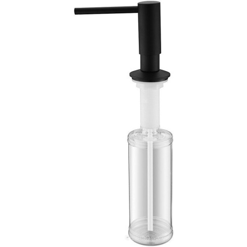 Кухонная мойка Schtoff Best Decor Black 4550 + коландер KR-1 BLACK + дозатор SD-1 BLACK, комплект