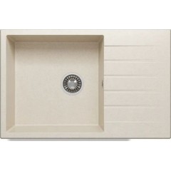 Кухонная мойка Polygran Deka 780 (кремовый)