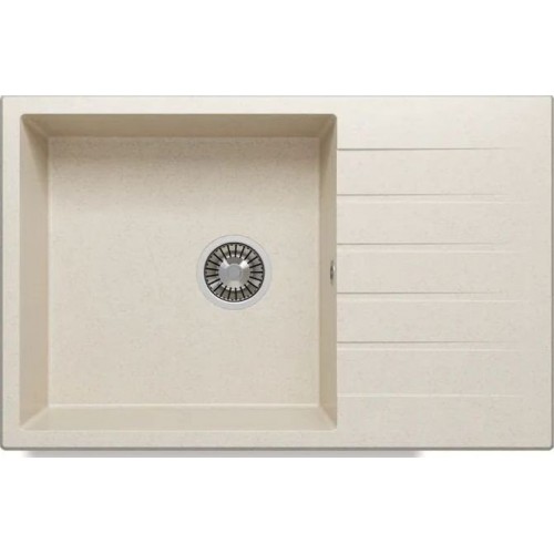 Кухонная мойка Polygran Deka 780 (кремовый)