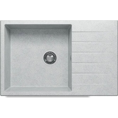 Кухонная мойка Polygran Deka 780 (светло-серый)
