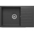 Кухонная мойка Polygran Deka 780 (черный)