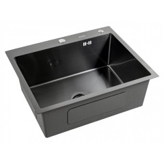 Кухонная мойка FUTUR FK 6050 ECO (Black Nano)