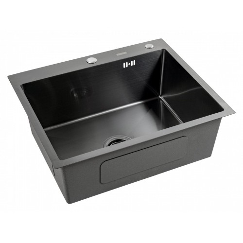 Кухонная мойка FUTUR FK 6050 ECO (Black Nano)