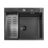 Кухонная мойка FUTUR FK 6050 ECO (Black Nano)