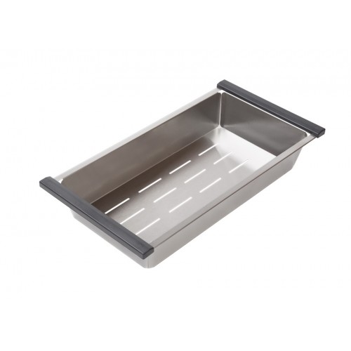 Кухонная мойка FUTUR FK 5550 Eco Embossing Pop-up Standart (Satin)