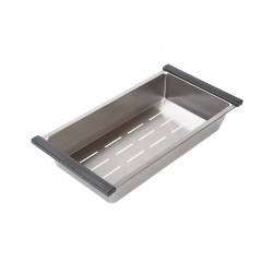 Кухонная мойка FUTUR FK 6050 Eco Embossing Pop-up Standart (Satin)