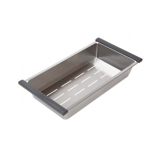 Кухонная мойка FUTUR FK 6050 Eco Embossing Pop-up Standart (Satin)