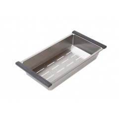 Кухонная мойка FUTUR FK 5050 Eco Embossing Pop-up Roll plus (Satin)