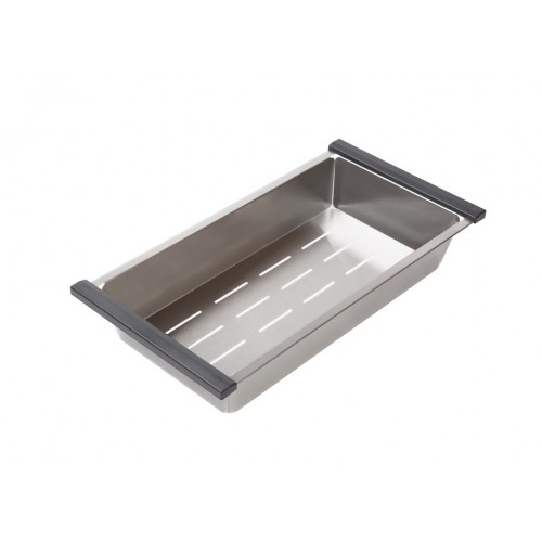 Кухонная мойка FUTUR FK 5050 Eco Embossing Pop-up Roll plus (Satin)