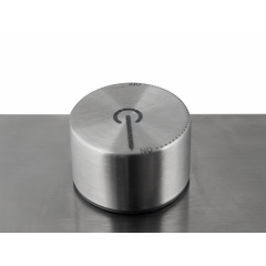 Кухонная мойка FUTUR FK 5550 Eco Embossing Pop-up Roll plus (Satin)