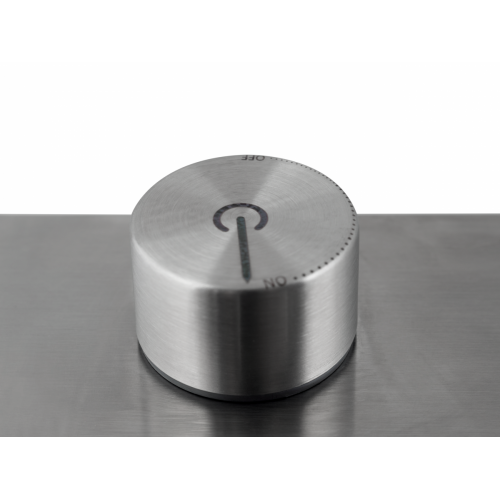 Кухонная мойка FUTUR FK 5550 Eco Embossing Pop-up Roll plus (Satin)