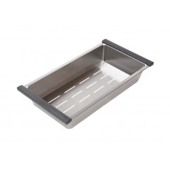 Кухонная мойка FUTUR FK 6050 Eco Embossing Pop-up Roll plus (Satin)