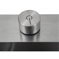 Кухонная мойка FUTUR FK 6050 Eco Embossing Pop-up Roll plus (Satin)