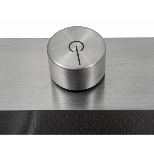 Кухонная мойка FUTUR FK 6050 Eco Embossing Pop-up Roll plus (Satin)