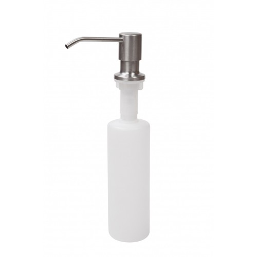 Кухонная мойка FUTUR FK 6050 Eco Embossing Pop-up Mixer plus (Satin)