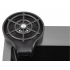 Кухонная мойка FUTUR FK 6050 Eco Embossing Pop-up Rinzer plus (Black Nano)