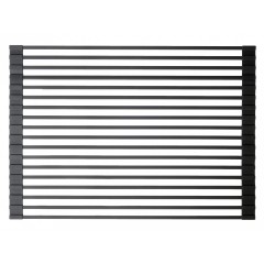 Кухонная мойка FUTUR FK 5550 Eco Embossing Pop-up Roll plus (Black Nano)