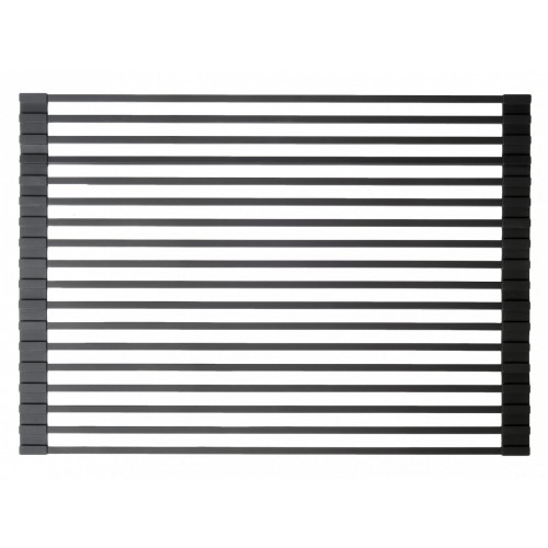 Кухонная мойка FUTUR FK 6050 Eco Embossing Pop-up Roll plus (Black Nano)