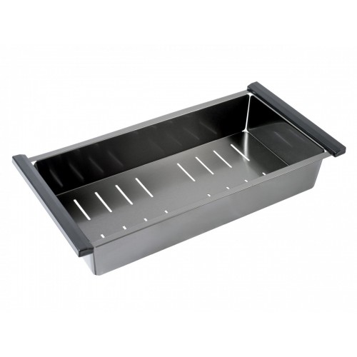 Кухонная мойка FUTUR FK 5050 Eco Embossing Pop-up Mixer plus (Black Nano)