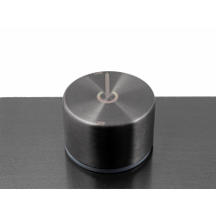 Кухонная мойка FUTUR FK 6050 Eco Embossing Pop-up (Black Nano) Mixer plus RAGLO R86.41.09