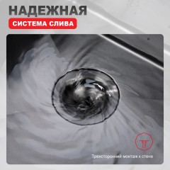 Кухонная мойка Raglo R700.5050.09