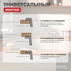 Кухонная мойка Raglo R703.5044.09