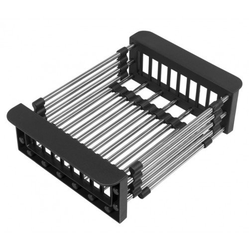 Кухонная мойка ARFEKA ECO AR 45x45 N+CL AR+DS AR (Black Decor, с дозатором и коландером)