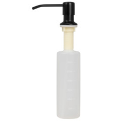 Кухонная мойка ARFEKA ECO AR 45х45 N+CL AR+DS AR (Black Decor Millet)