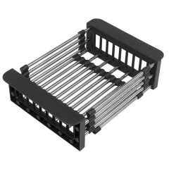 Кухонная мойка ARFEKA ECO AR 45х45 N+CL AR+DS AR (Black Decor Millet)