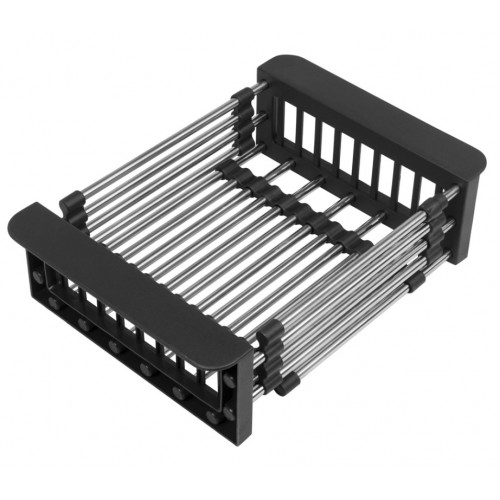 Кухонная мойка ARFEKA ECO AR 45х45 N+CL AR+DS AR (Black Decor Millet)