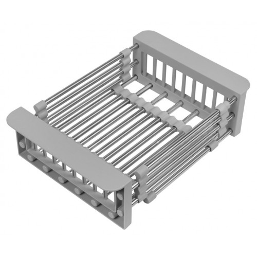 Кухонная мойка ARFEKA ECO AR 45х45 N+CL AR+DS AR (Satin Decor Millet Grains)