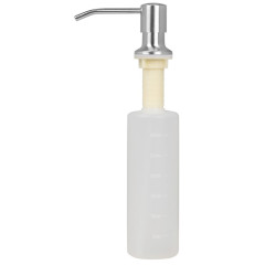 Кухонная мойка ARFEKA ECO AR 45х45 N+CL AR+DS AR (Satin Decor Millet Grains)
