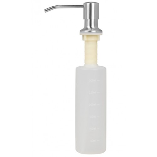 Кухонная мойка ARFEKA ECO AR 45х45 N+CL AR+DS AR (Satin Decor Millet Grains)