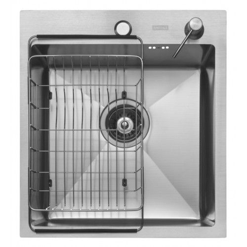 Кухонная мойка ARFEKA ECO AR 45х50 +CL AR F+DS AR (Satin Decor Millet)