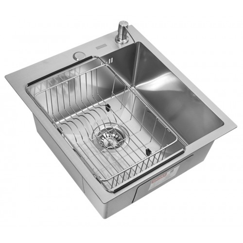 Кухонная мойка ARFEKA ECO AR 45х50 +CL AR F+DS AR (Satin Decor Millet)