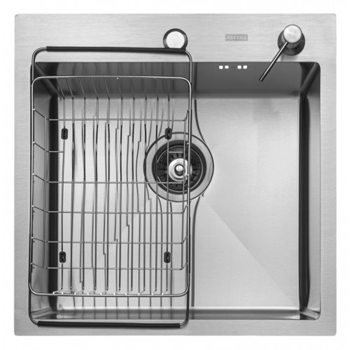 Кухонная мойка ARFEKA ECO AR 50х50+CL AR F+DS AR (Satin)