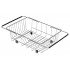 Кухонная мойка ARFEKA ECO AR 50х50+CL AR F+DS AR (Satin)