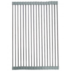 Кухонная мойка ARFEKA ECO AR 60х50+RM AR+DS AR (Satin Decor Millet Grains)