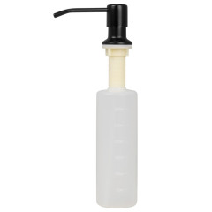 Кухонная мойка ARFEKA ECO AR 70х50+CL AR G+DS AR (Black)