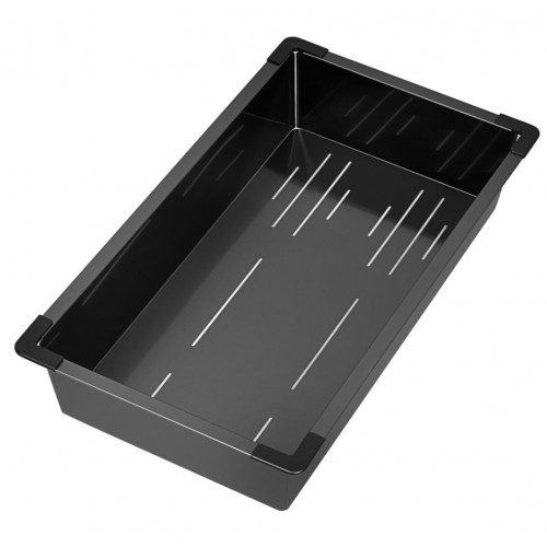 Кухонная мойка ARFEKA ECO AR 70х50+CL AR G+DS AR (Black)