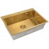 Кухонная мойка ARFEKA ECO AR 70х50+CL AR G+DS AR (Gold)