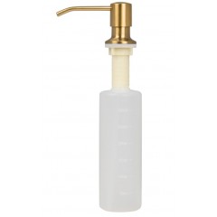 Кухонная мойка ARFEKA ECO AR 70х50+CL AR G+DS AR (Gold Decor)