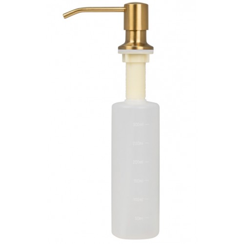 Кухонная мойка ARFEKA ECO AR 70х50+CL AR G+DS AR (Gold Decor)