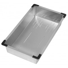 Кухонная мойка ARFEKA ECO AR 70х50+CL AR G+DS AR (Satin Decor)