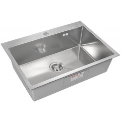 Кухонная мойка ARFEKA ECO AR 70х50+CL AR G+DS AR (Satin Decor Millet)