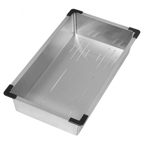 Кухонная мойка ARFEKA ECO AR 70х50+CL AR G+DS AR (Satin Decor Volcanic)