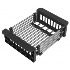 Кухонная мойка ARFEKA ECO AR 70х50+CL AR+DS AR (Black Decor)